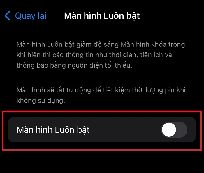 Mẹo kéo dài thời lượng pin trên iOS 17.2.1 trên iPhone