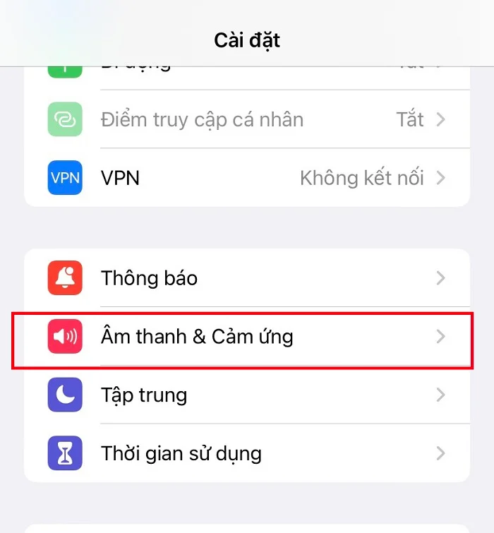 Mẹo kéo dài thời lượng pin trên iOS 17.2.1 trên iPhone