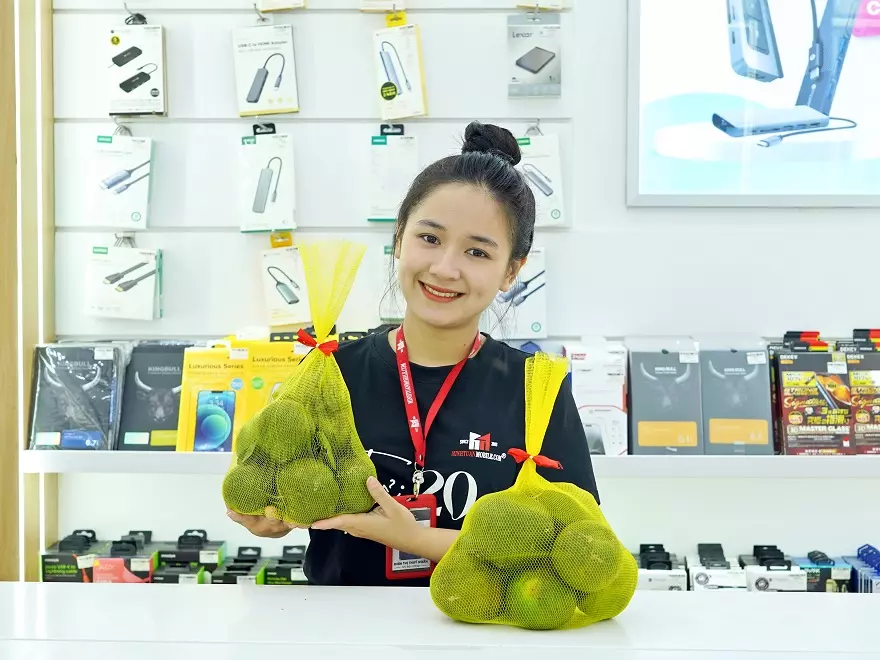Ngay lúc này, mua hàng tặng cam sạch tại Minh Tuấn Mobile