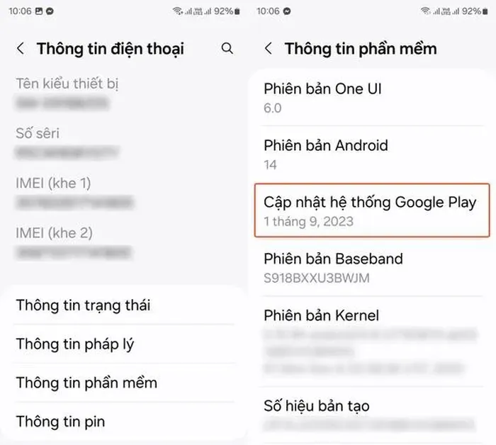 Nhiều điện thoại Galaxy không thể cập nhật được hệ thống Google Play