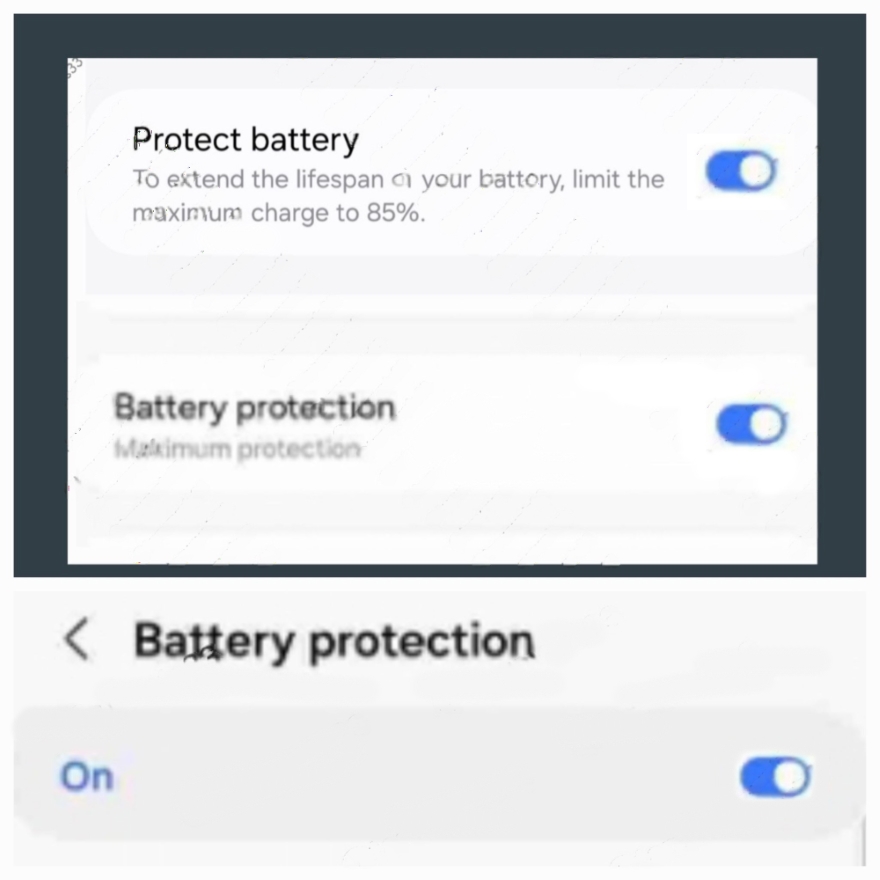 One UI 6.1 sẽ cung cấp thêm tùy chọn bảo vệ pin