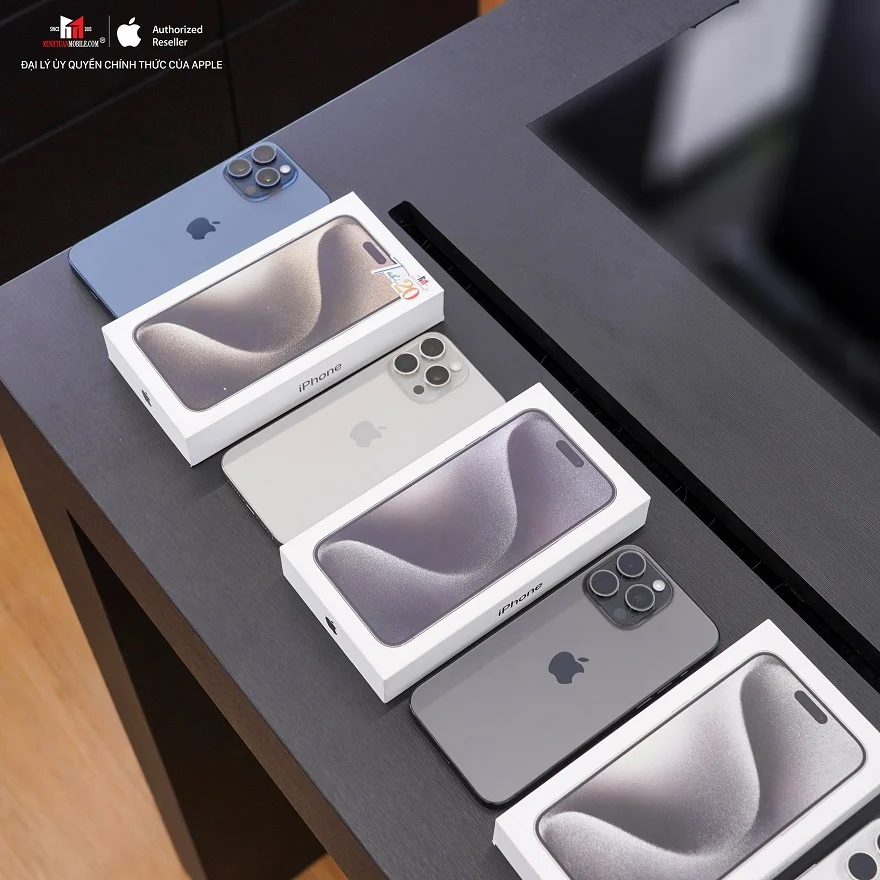 Quà giáng sinh Apple cho gia đình