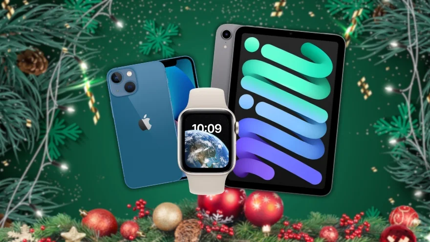 Quà giáng sinh apple Minh Tuấn Mobile