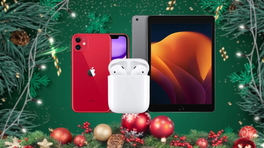 Quà giáng sinh apple Minh Tuấn Mobile