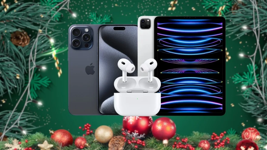Quà giáng sinh apple Minh Tuấn Mobile
