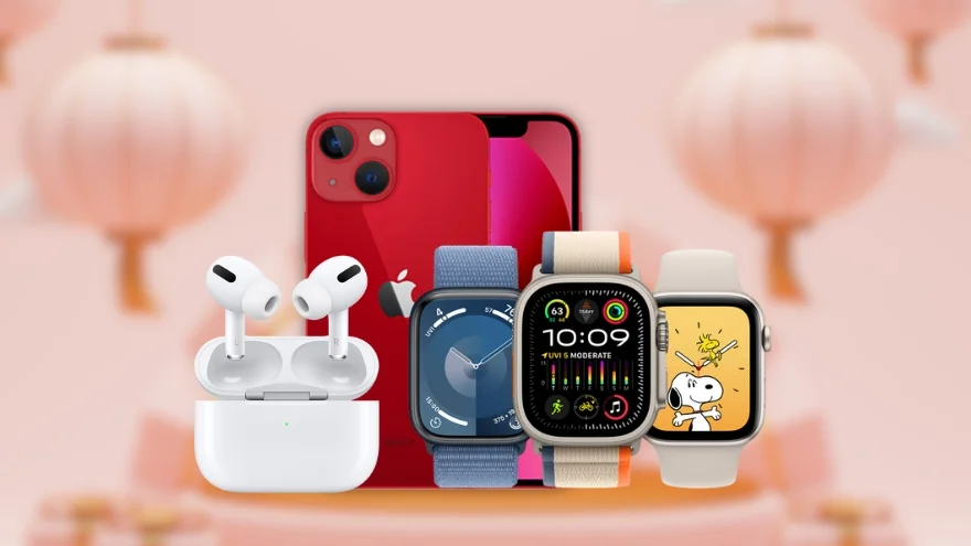 Quà tết Apple 2024