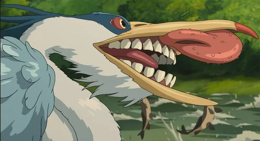 Review phim thiếu niên và chim diệc