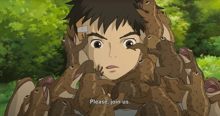 Review phim thiếu niên và chim diệc