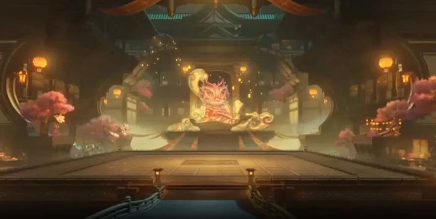 Rò rỉ giao diện Lễ Hội Đèn Lồng