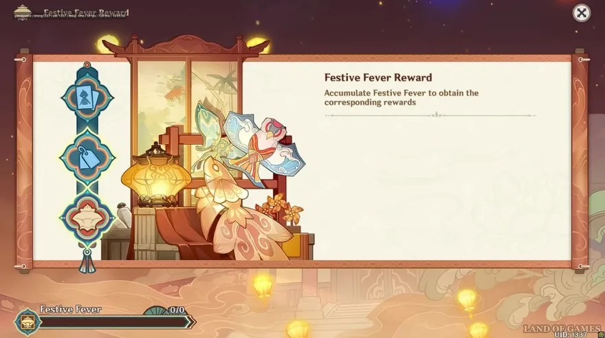 Rò rỉ giao diện Lễ Hội Đèn Lồng