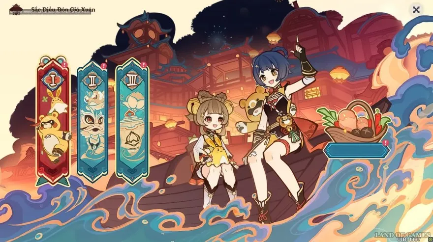 Rò rỉ giao diện Lễ Hội Đèn Lồng