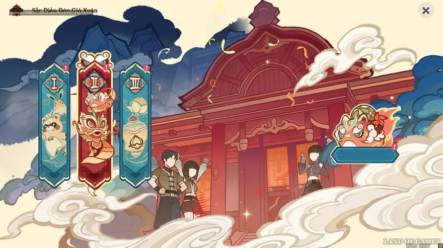 Rò rỉ giao diện Lễ Hội Đèn Lồng