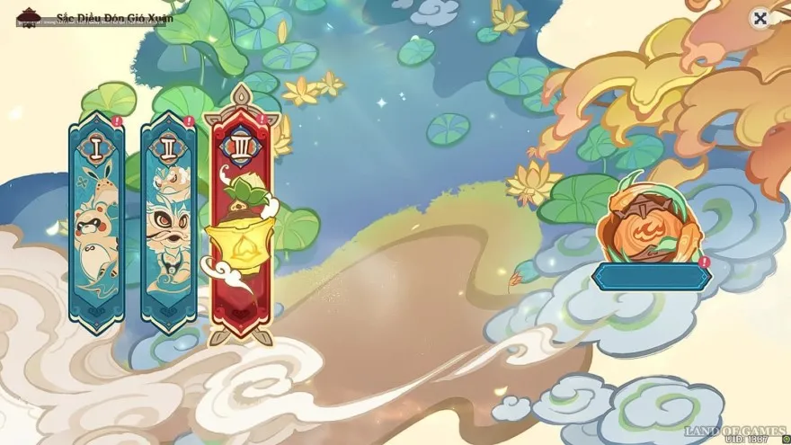 Rò rỉ giao diện Lễ Hội Đèn Lồng