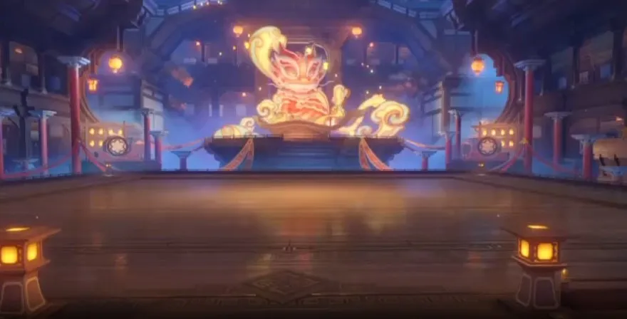 Rò rỉ giao diện Lễ Hội Đèn Lồng