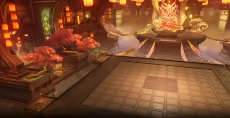 Rò rỉ giao diện Lễ Hội Đèn Lồng