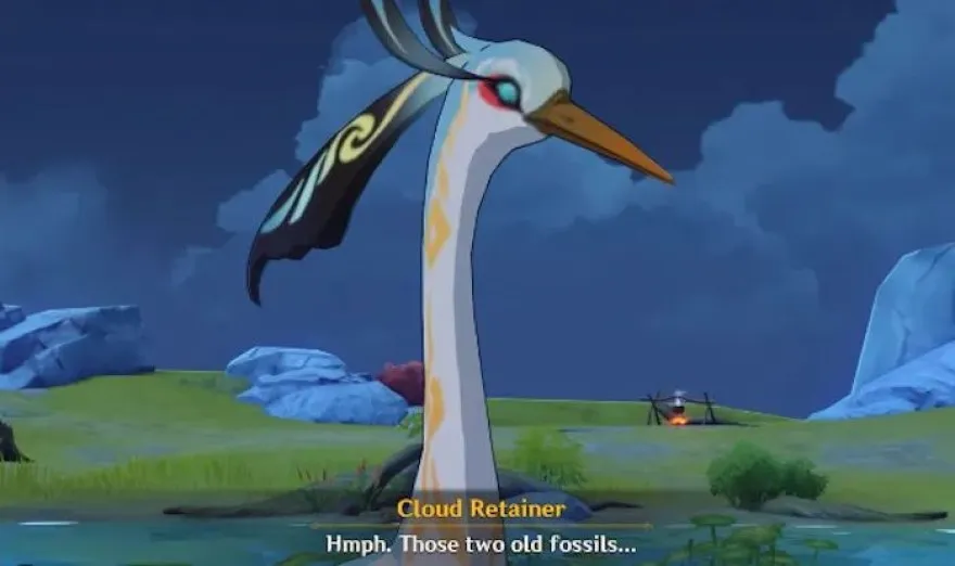 thiết kế của Cloud Retainer 