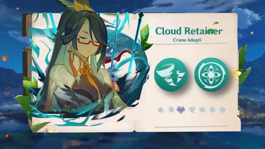 thiết kế của Cloud Retainer 