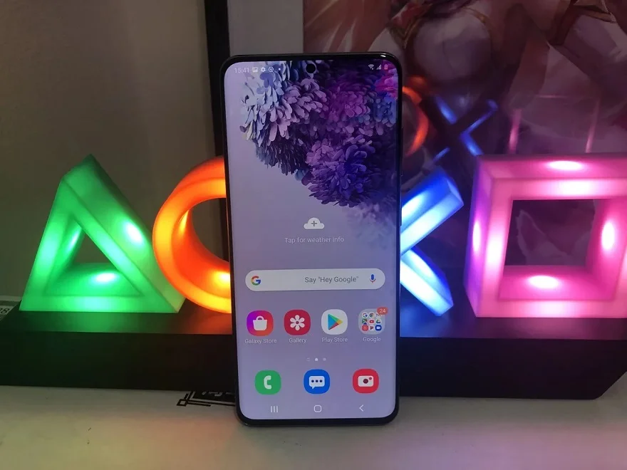 Samsung Galaxy S20 nhận bản cập nhật bảo mật