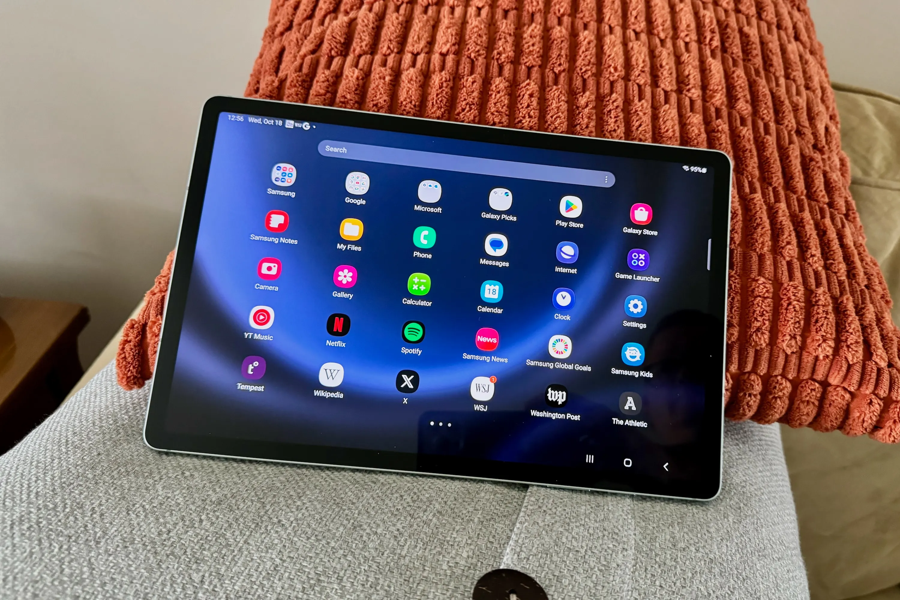 Galaxy Tab S9 FE, S9 FE+ ra mắt tại Hàn Quốc