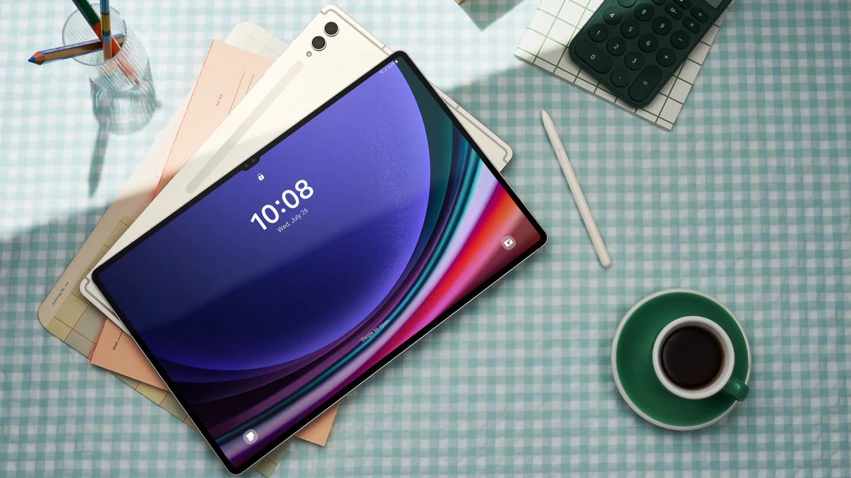 Galaxy Tab S9 FE, S9 FE+ ra mắt tại Hàn Quốc