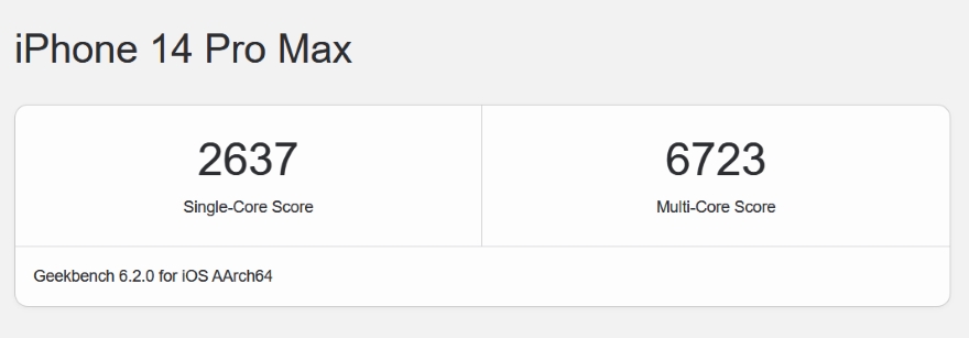 So sánh hiệu năng giữa iOS 17.2 và iOS 17.2.1
