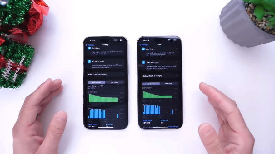 so sánh iOS 17.1.1 và iOS 17.1.2