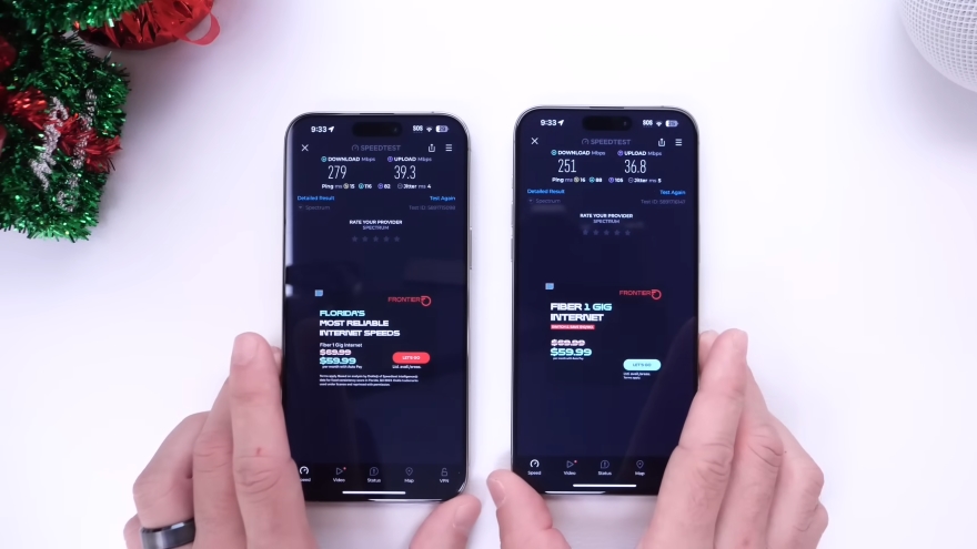 So sánh iOS 17.1.2 và iOS 17.2