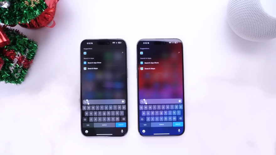 So sánh iOS 17.1.2 và iOS 17.2