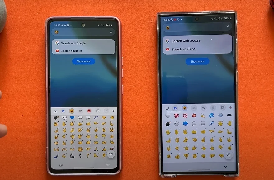 So sánh One UI 6 và One UI 5