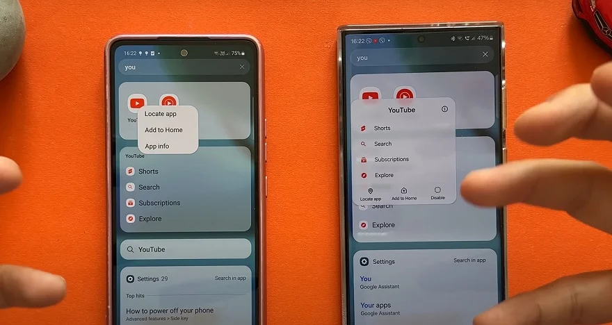 So sánh One UI 6 và One UI 5