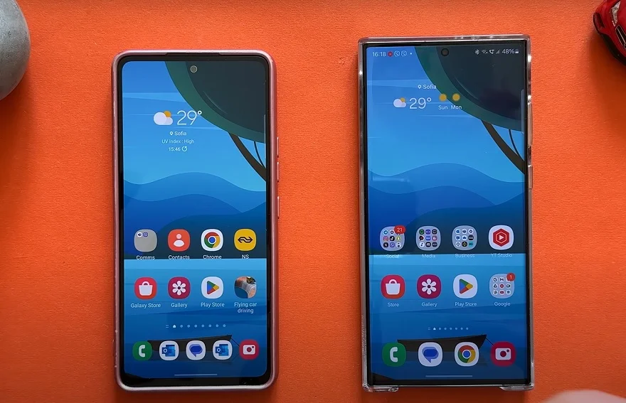 So sánh One UI 6 và One UI 5