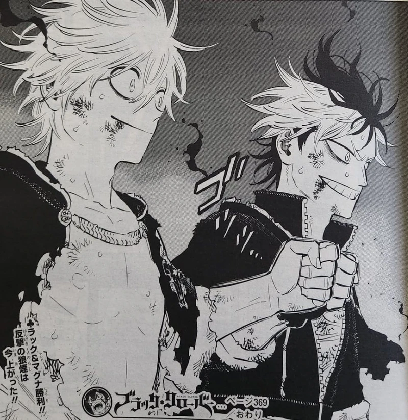 Spoiler Black Clover chap 369 mới nhất-15