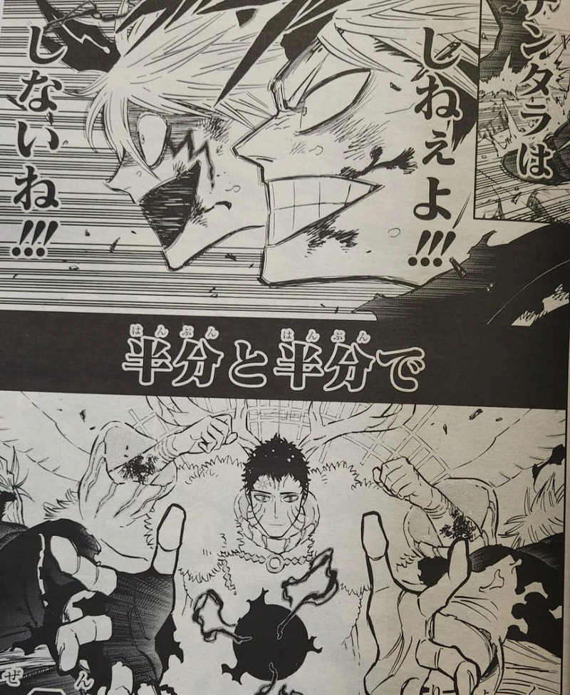 Spoiler Black Clover chap 369 mới nhất-13