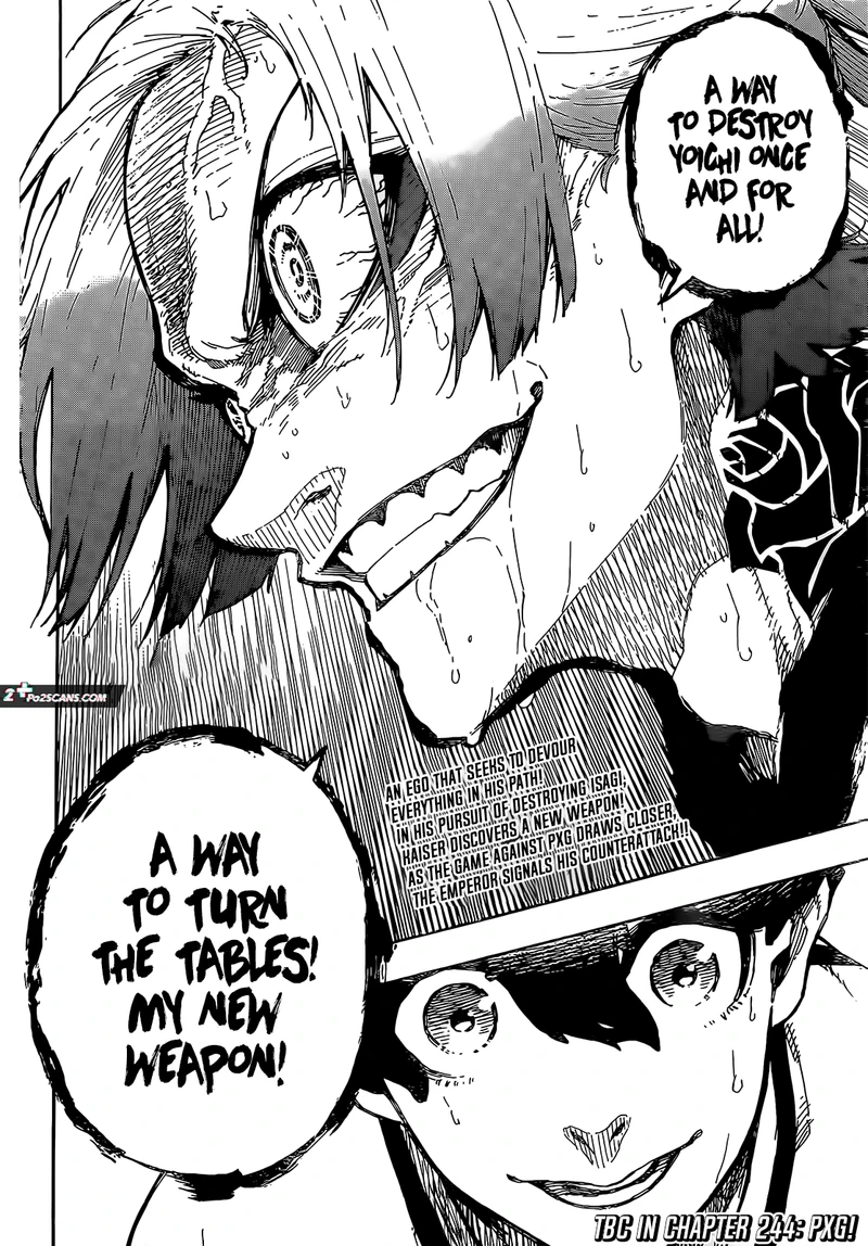 Spoiler Blue Lock chap 243-13