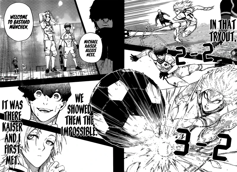 Spoiler Blue Lock chap 243-6