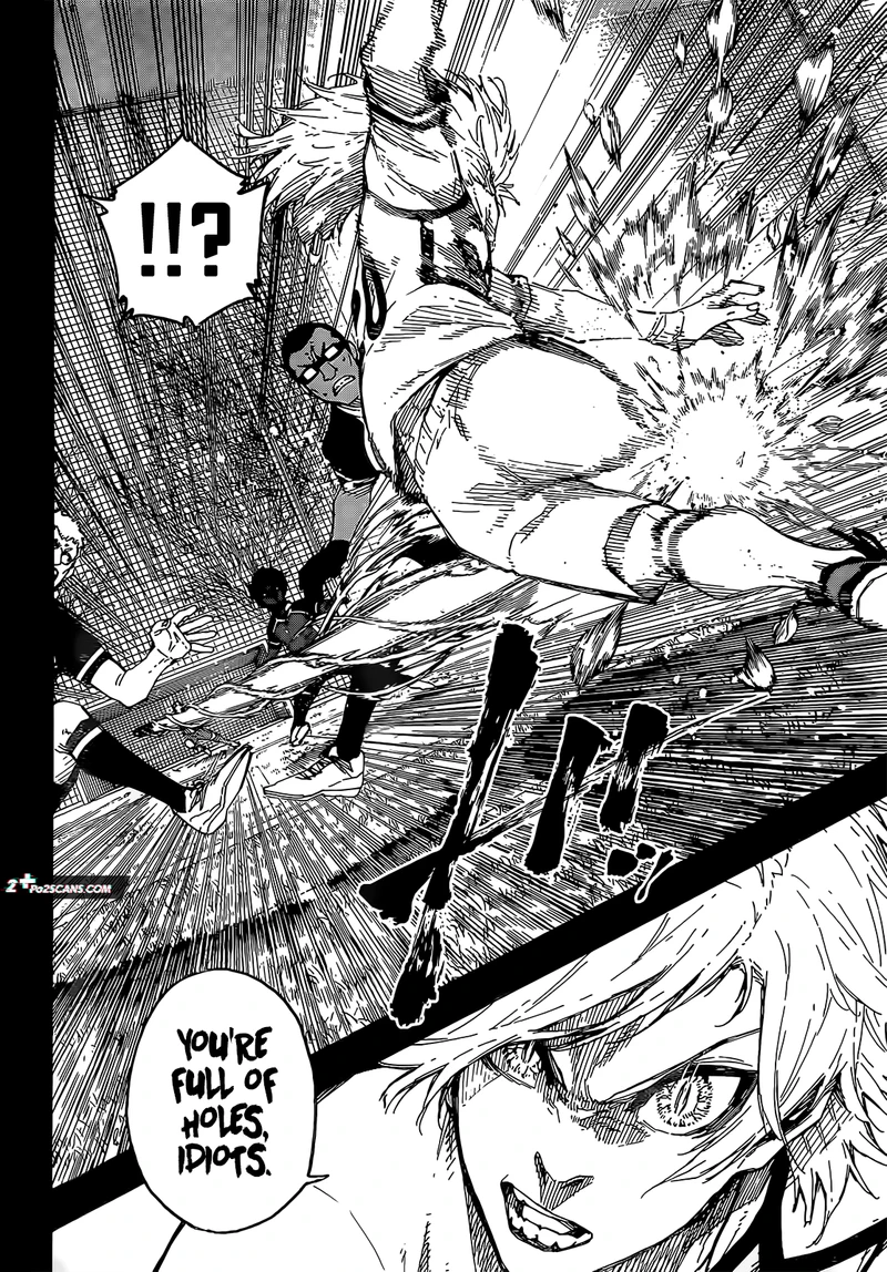 Spoiler Blue Lock chap 243-7