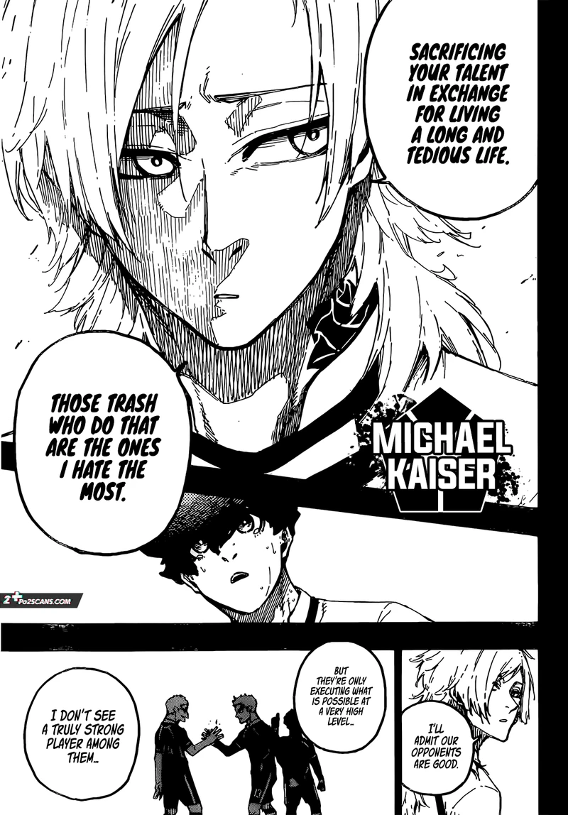 Spoiler Blue Lock chap 243-2