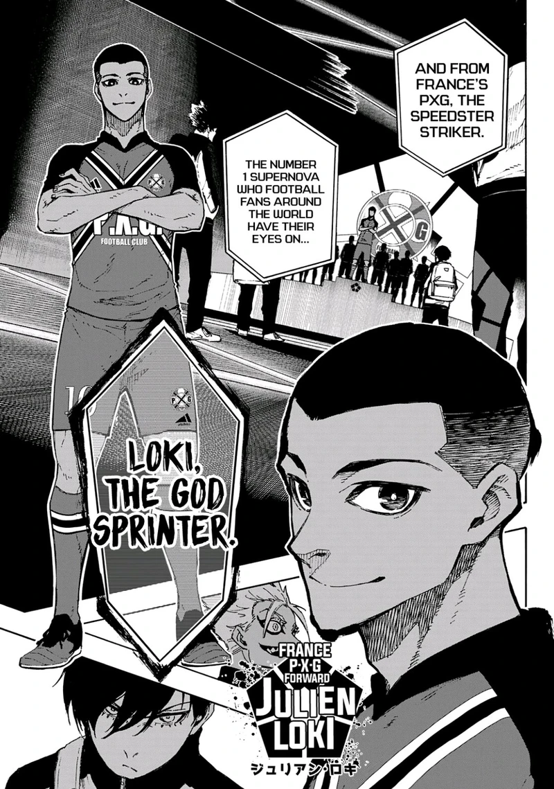 Spoiler Blue Lock chap 244-14