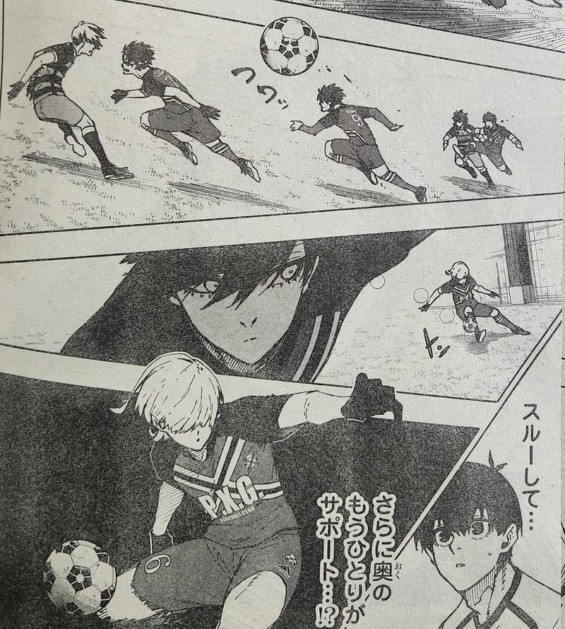 Spoiler Blue Lock chap 244-8