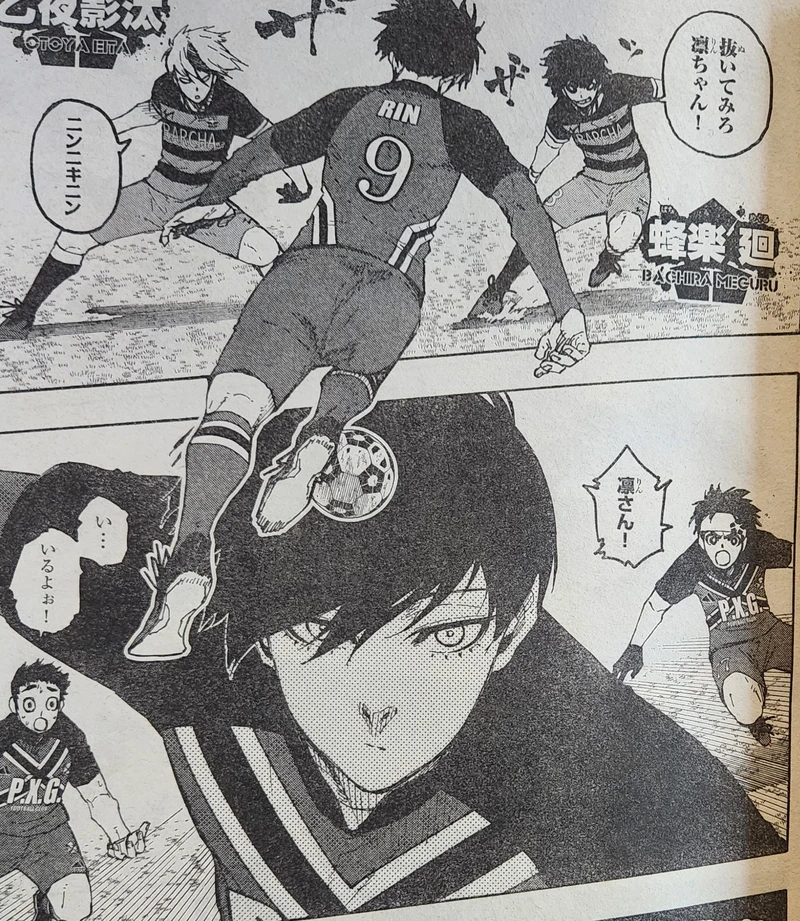 Spoiler Blue Lock chap 244-6