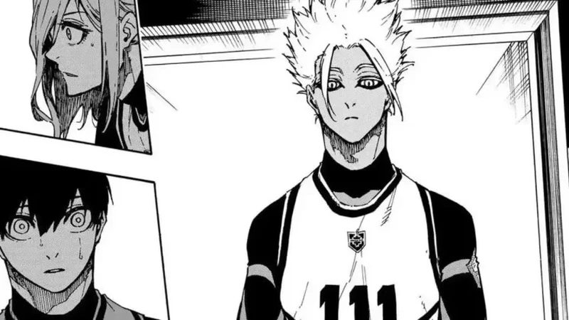 Spoiler Blue Lock chap 244-1