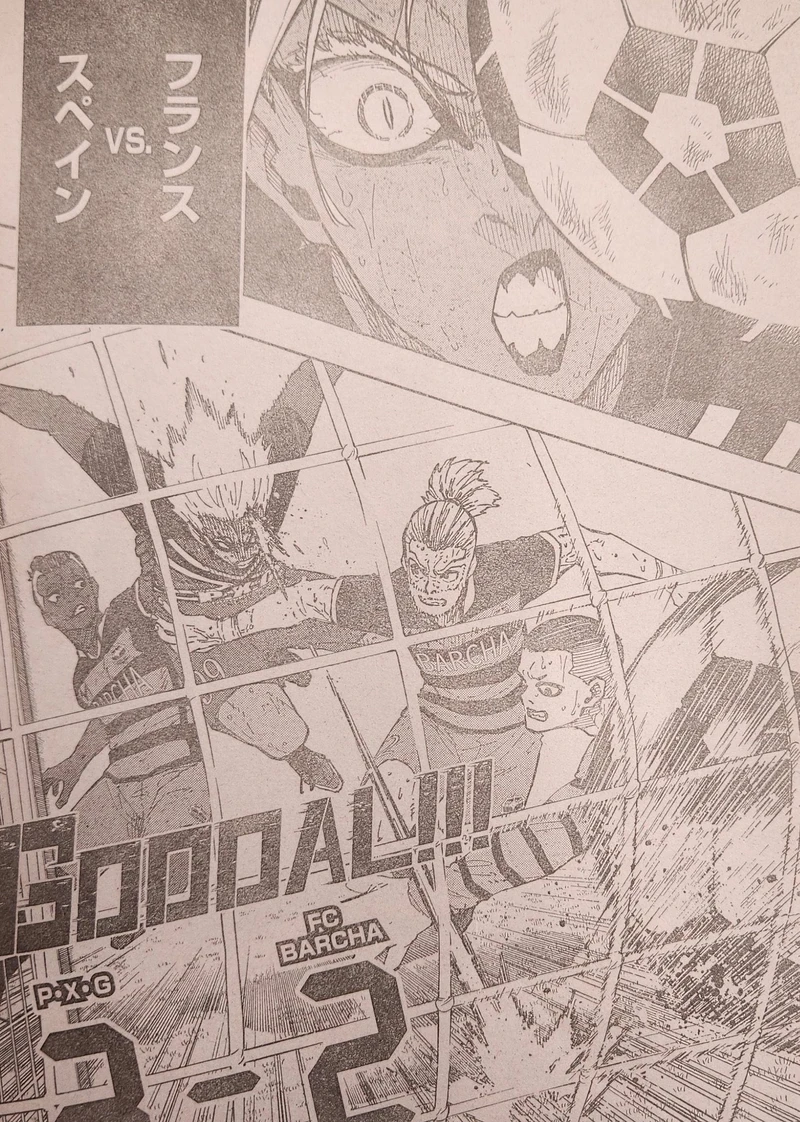 Spoiler Blue Lock chap 245-9