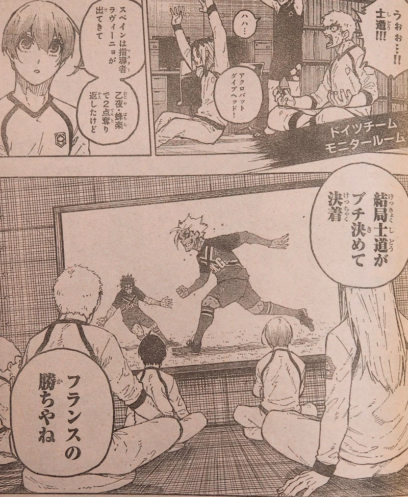 Spoiler Blue Lock chap 245-2