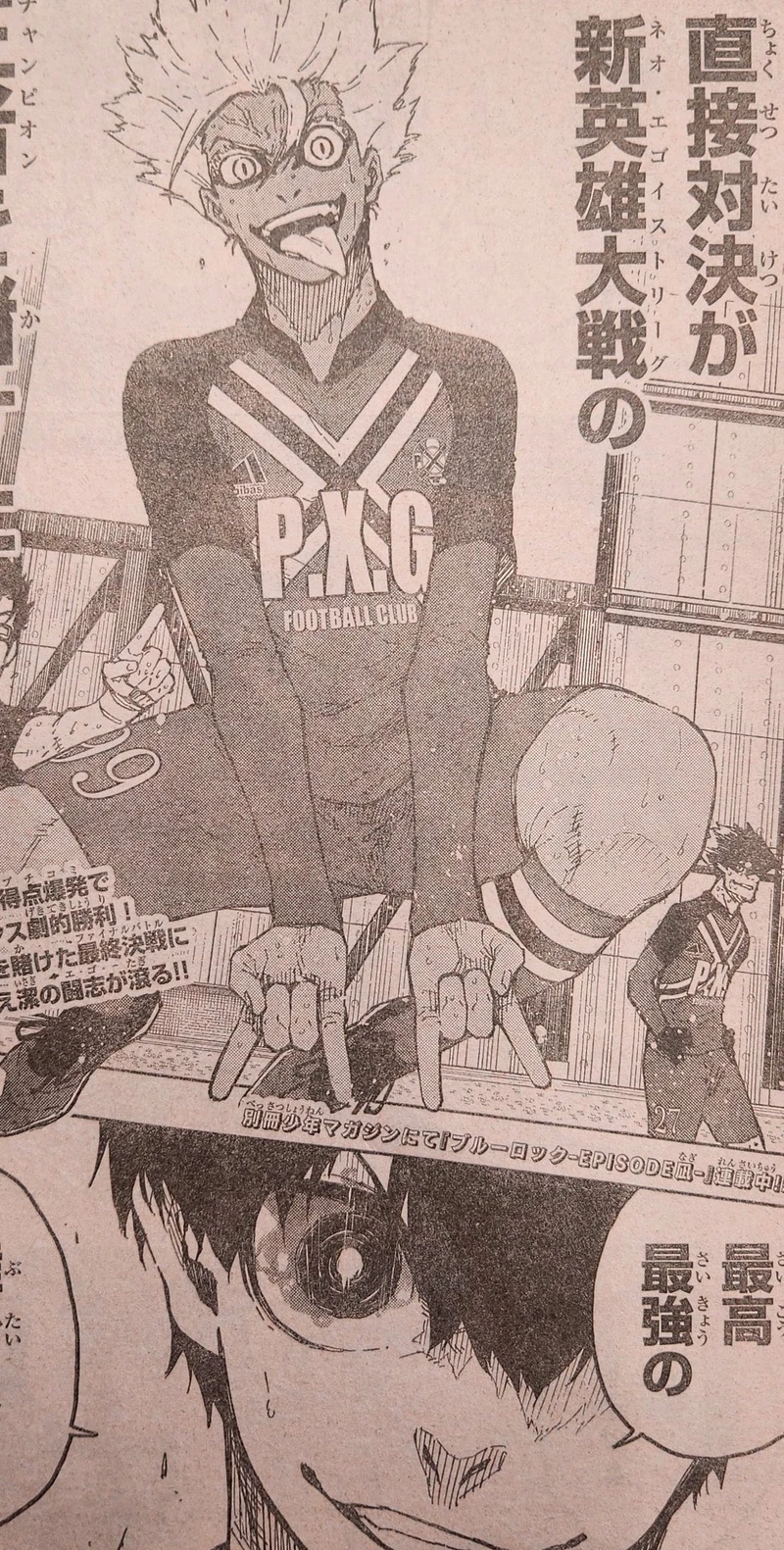 Spoiler Blue Lock chap 245-8