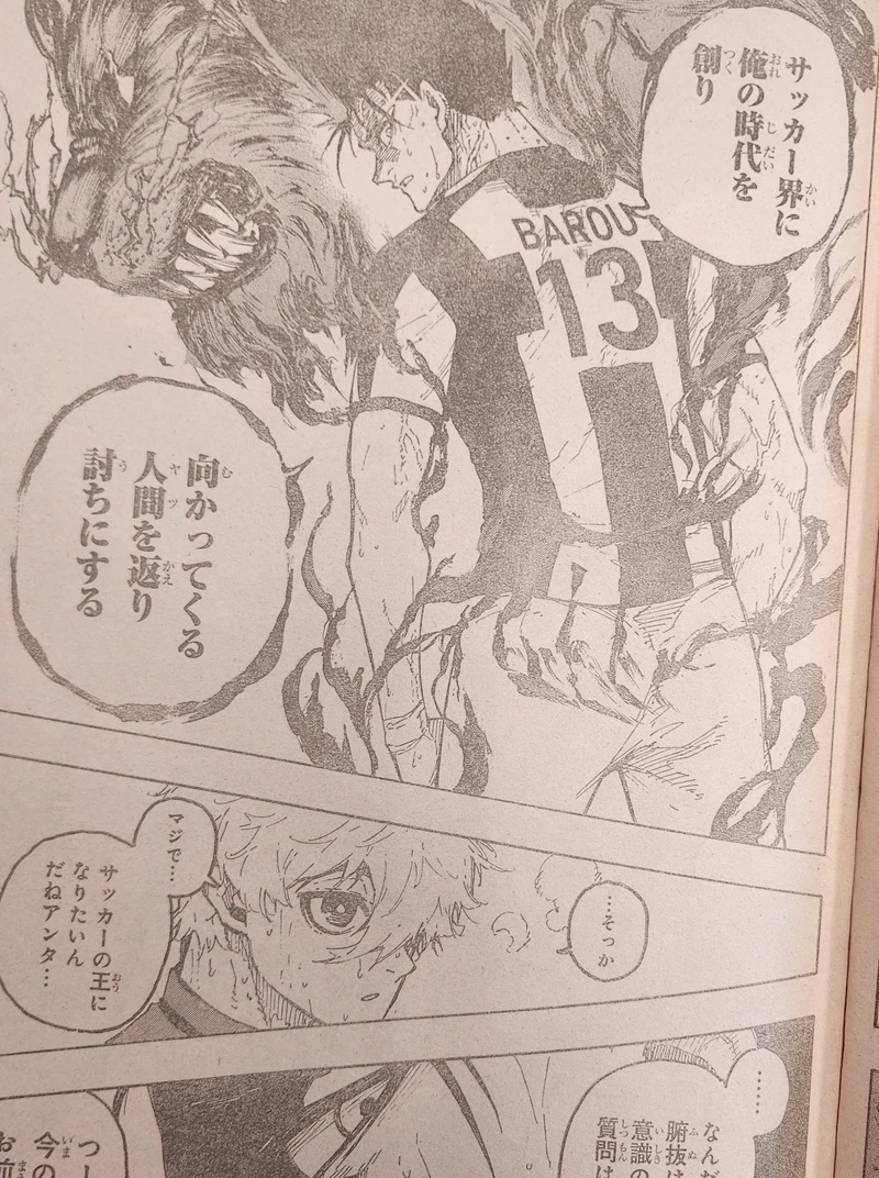 Spoiler Blue Lock chap 245-7