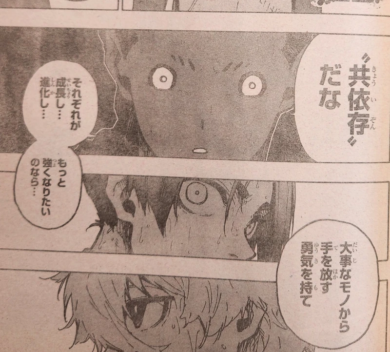 Spoiler Blue Lock chap 245-5