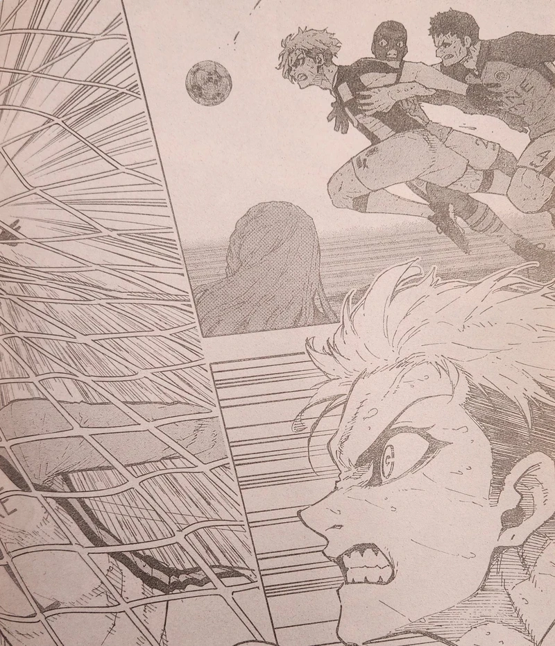 Spoiler Blue Lock chap 245-3