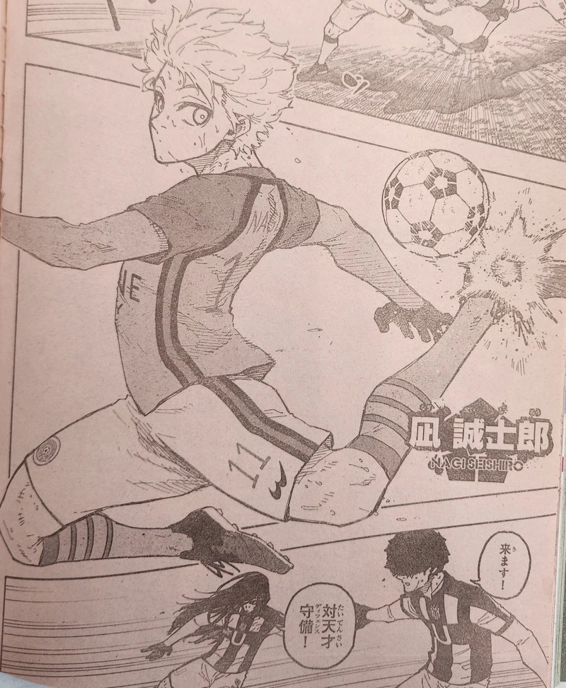 Spoiler Blue Lock chap 245-11