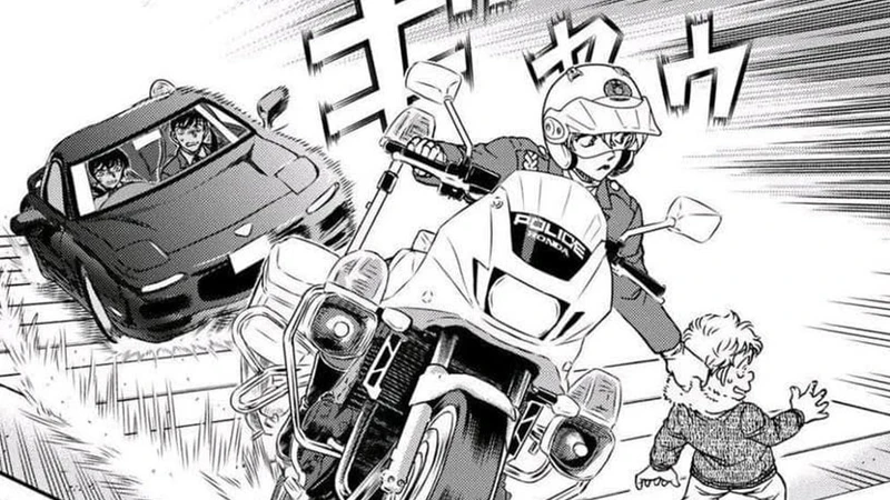 Spoiler Conan chap 1123-1