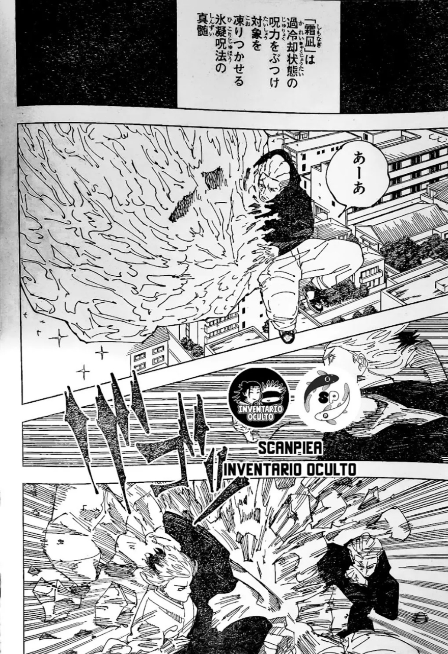 Spoiler Jujutsu Kaisen chap 245
